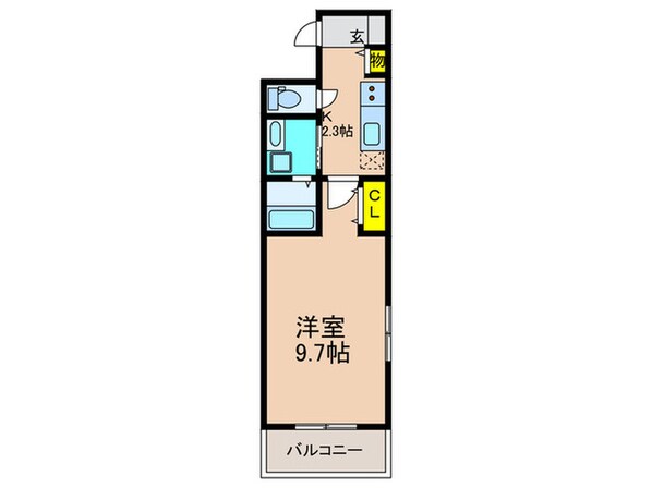 仮）ラフィナート　ソレイユの物件間取画像